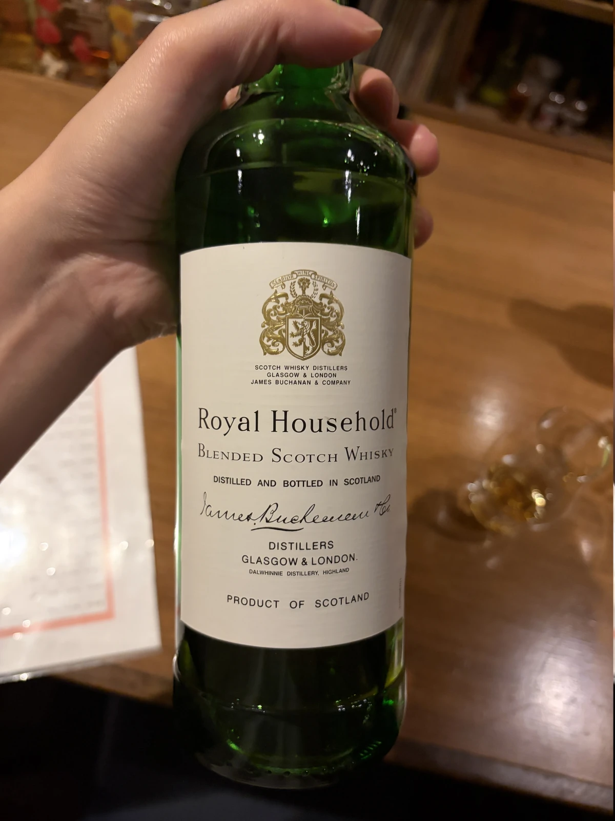 Royal Household bottle
