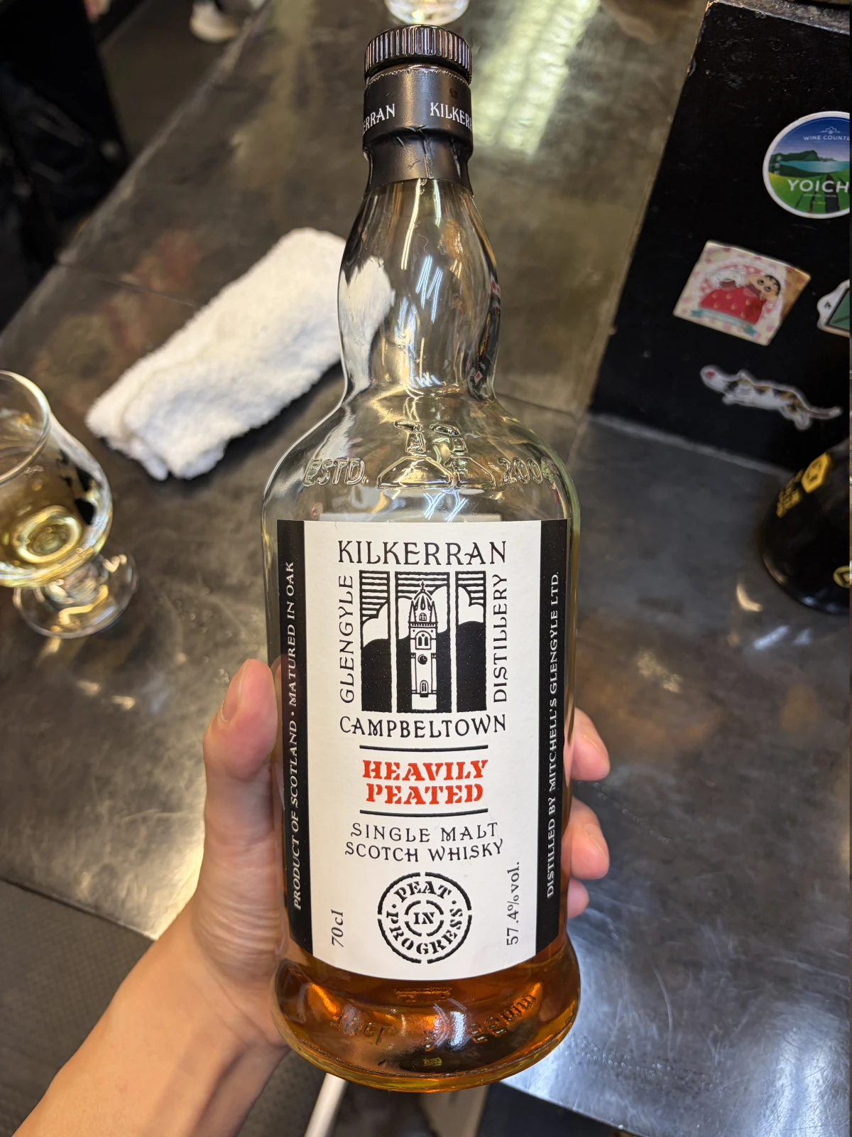 Kilkerran bottle