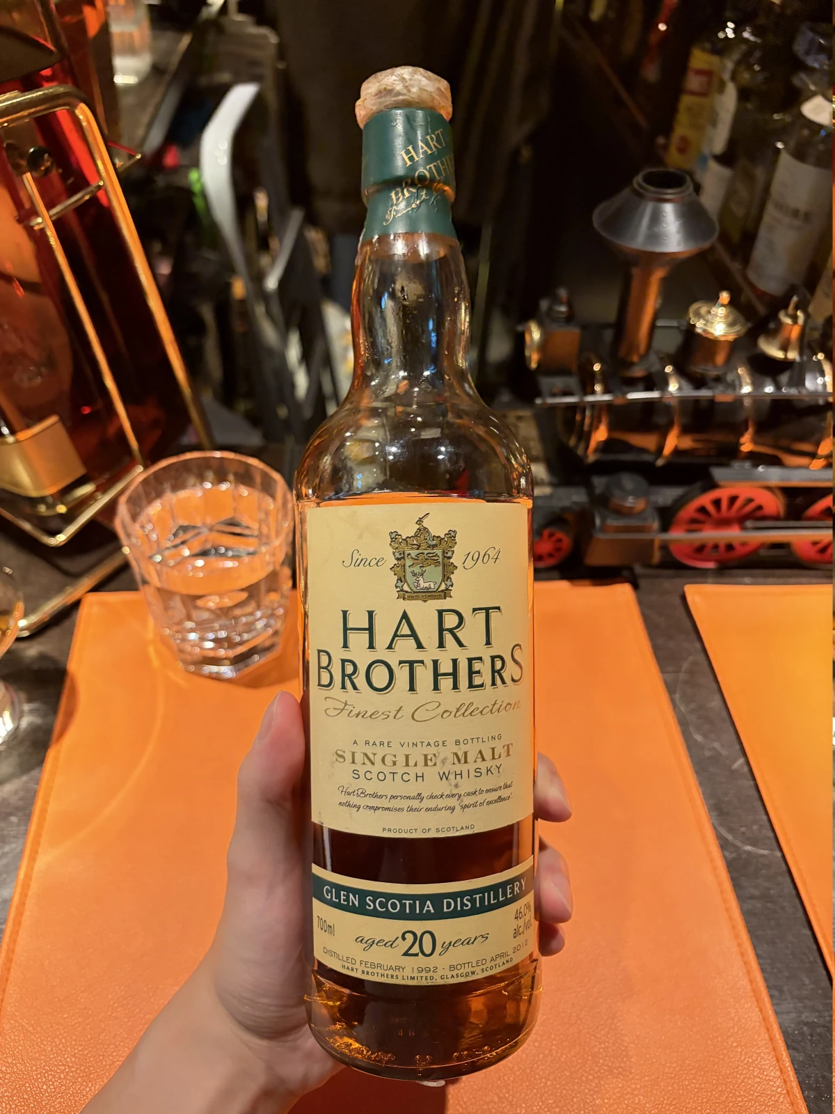 Glen Scotia 1992 bottle