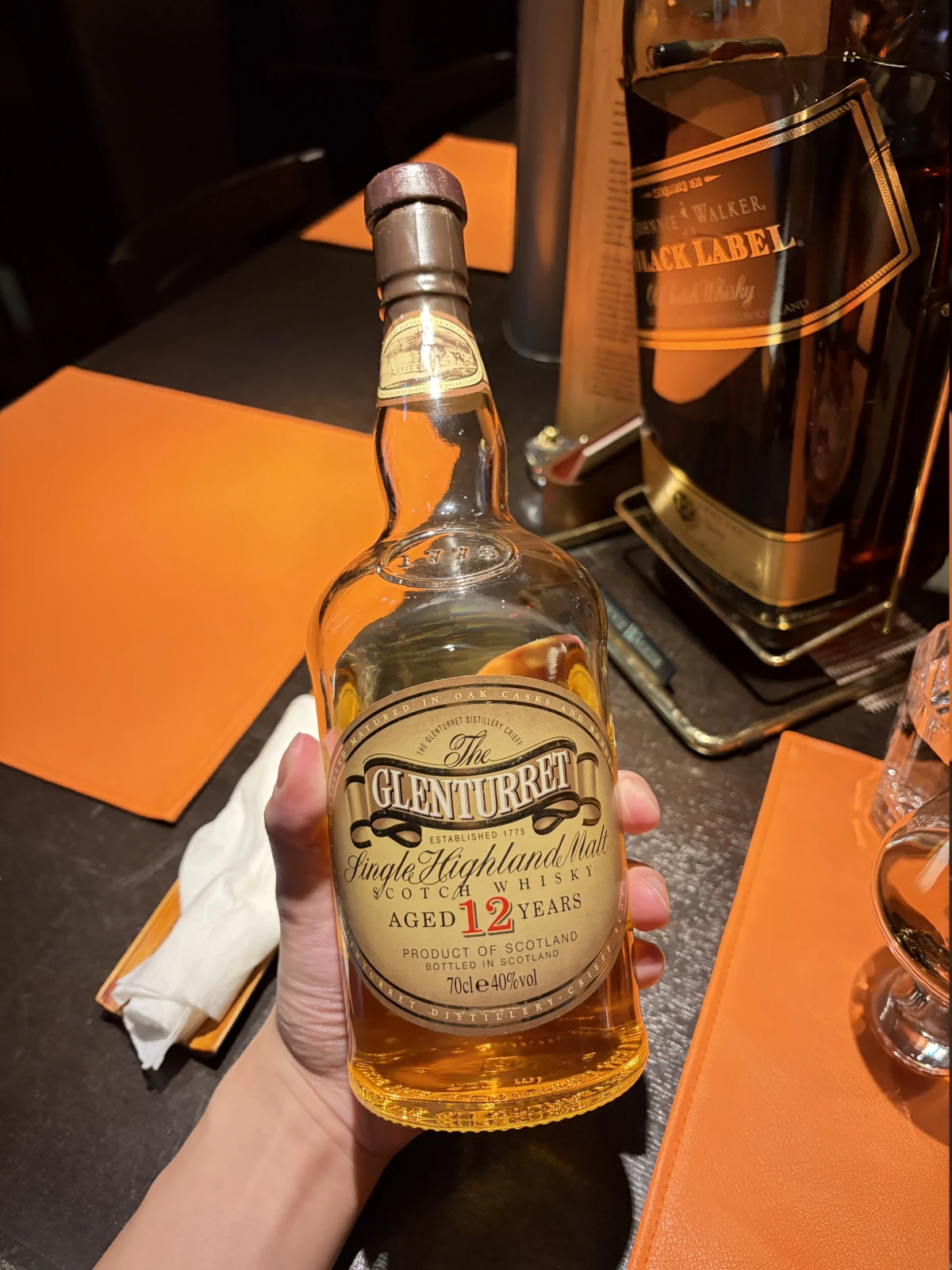 Glenturret 1990s bottle