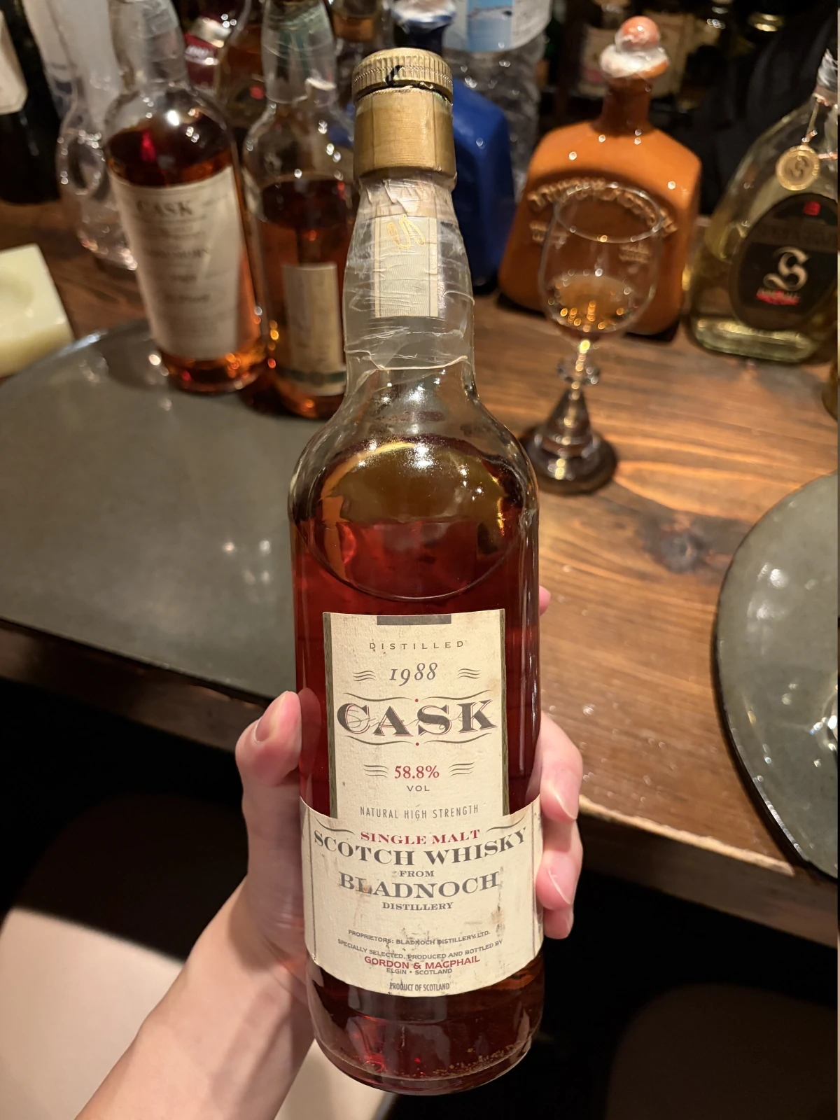 Bladnoch 1988 bottle