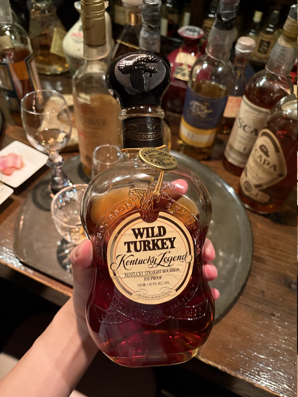Wild Turkey Kentucky Legend bottle