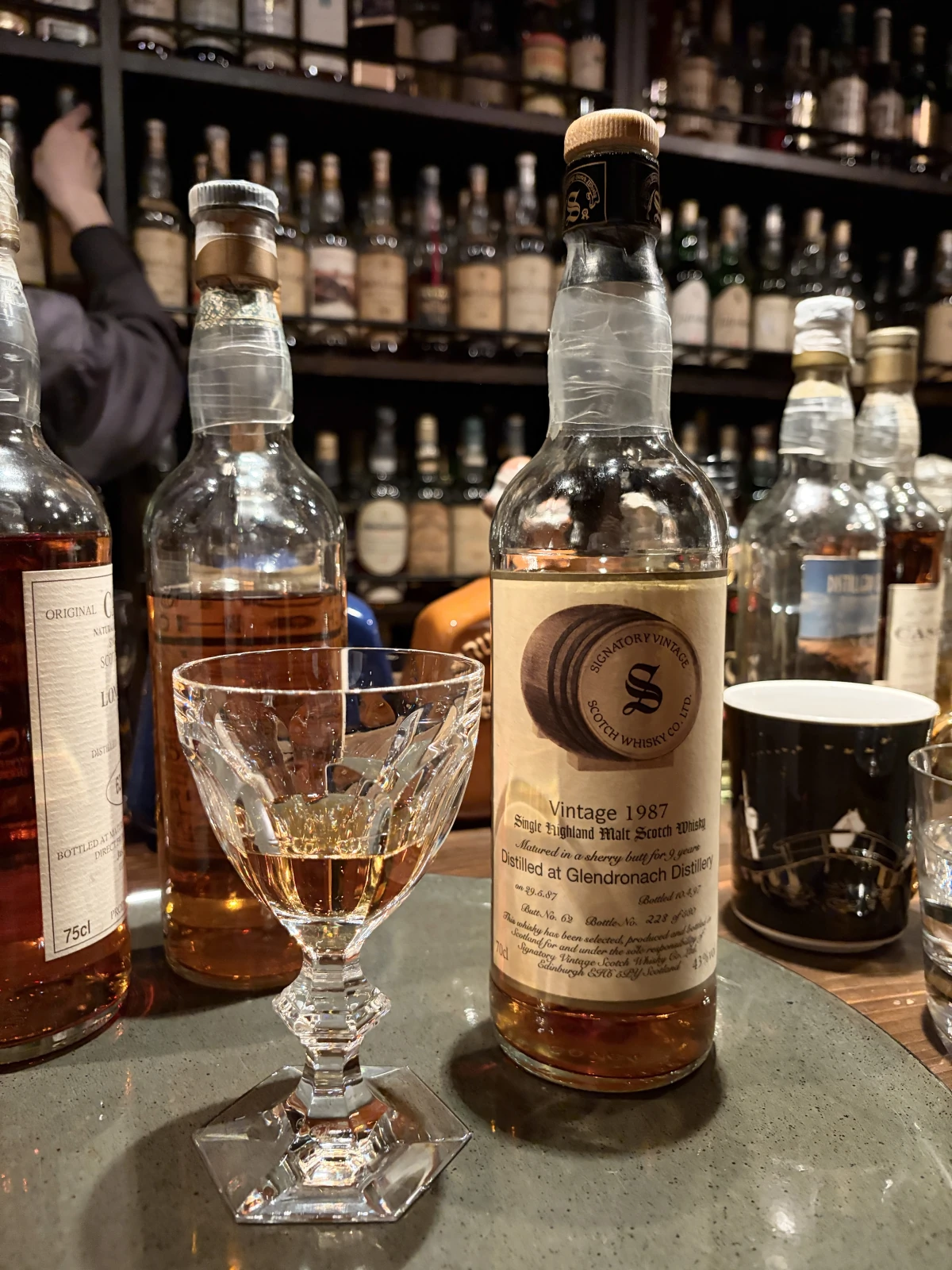 Glendronach 1987 bottle