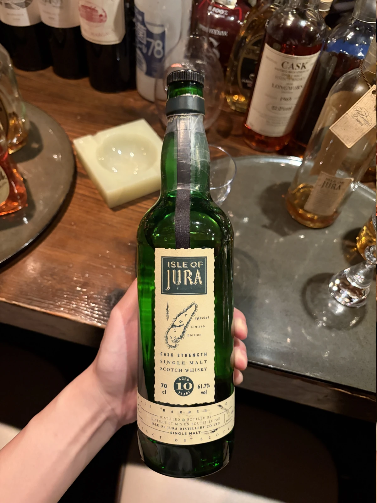 Isle of Jura 1990s bottle