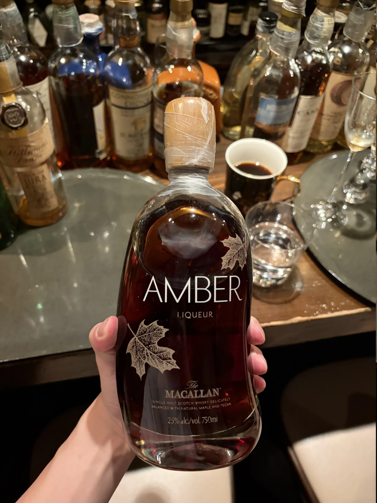 Macallan Amber Liqueur 2000s bottle