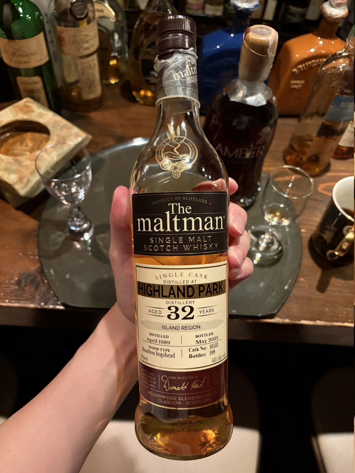 Highland Park 1989 bottle
