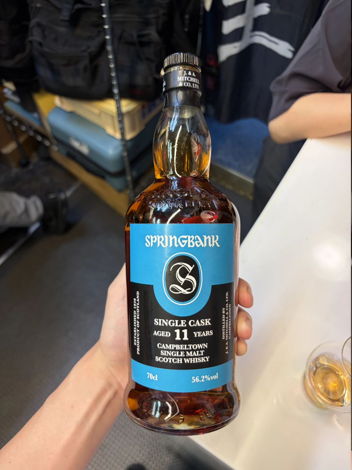 Springbank bottle