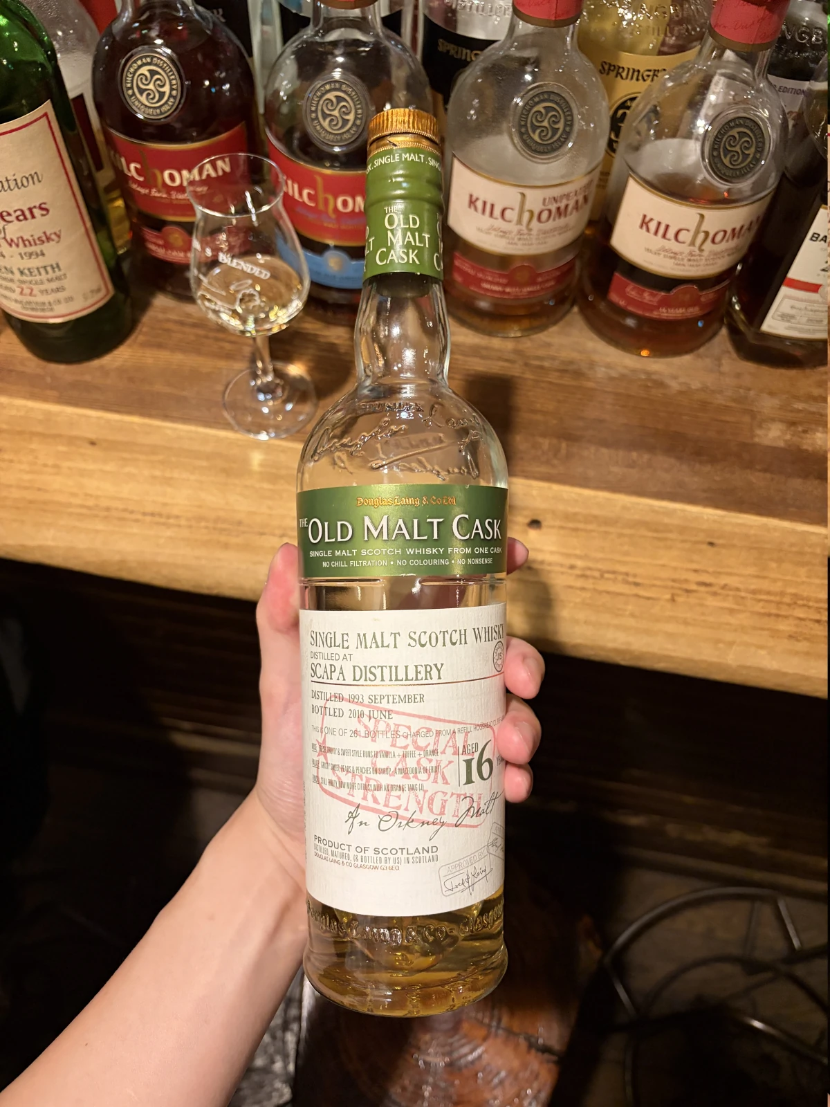 Scapa 1993 bottle