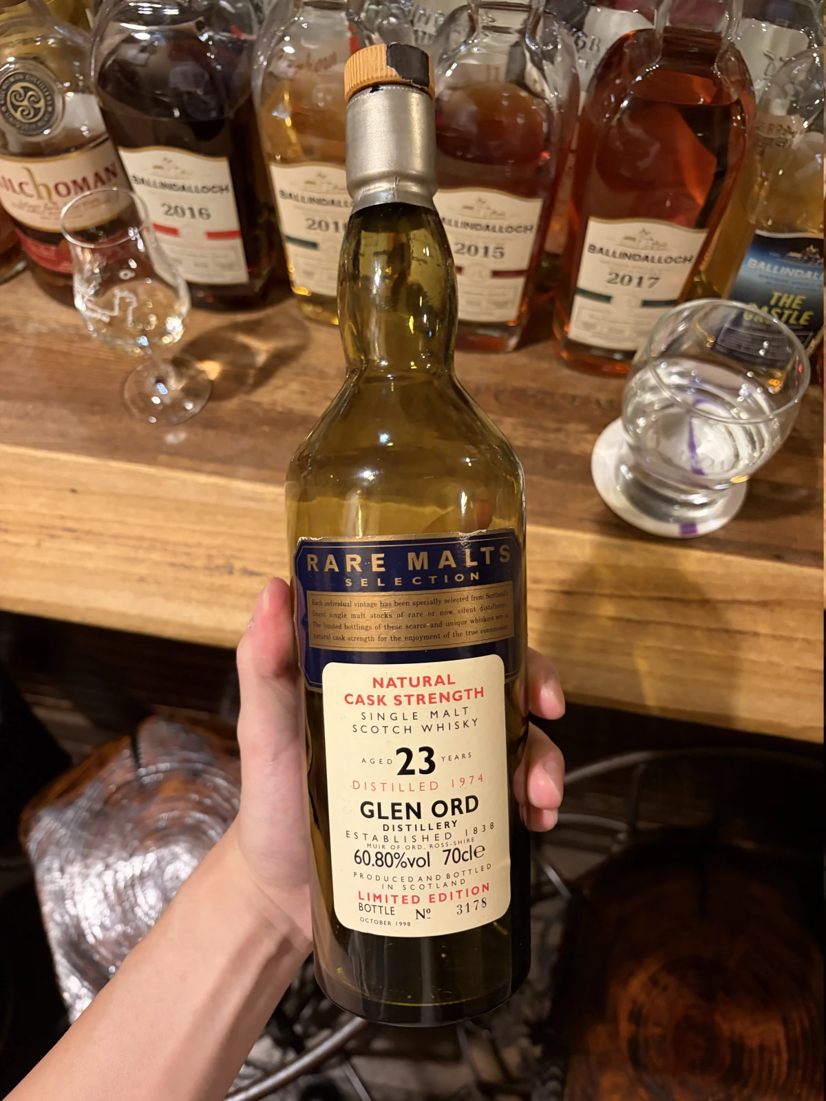 Glen Ord 1974 bottle