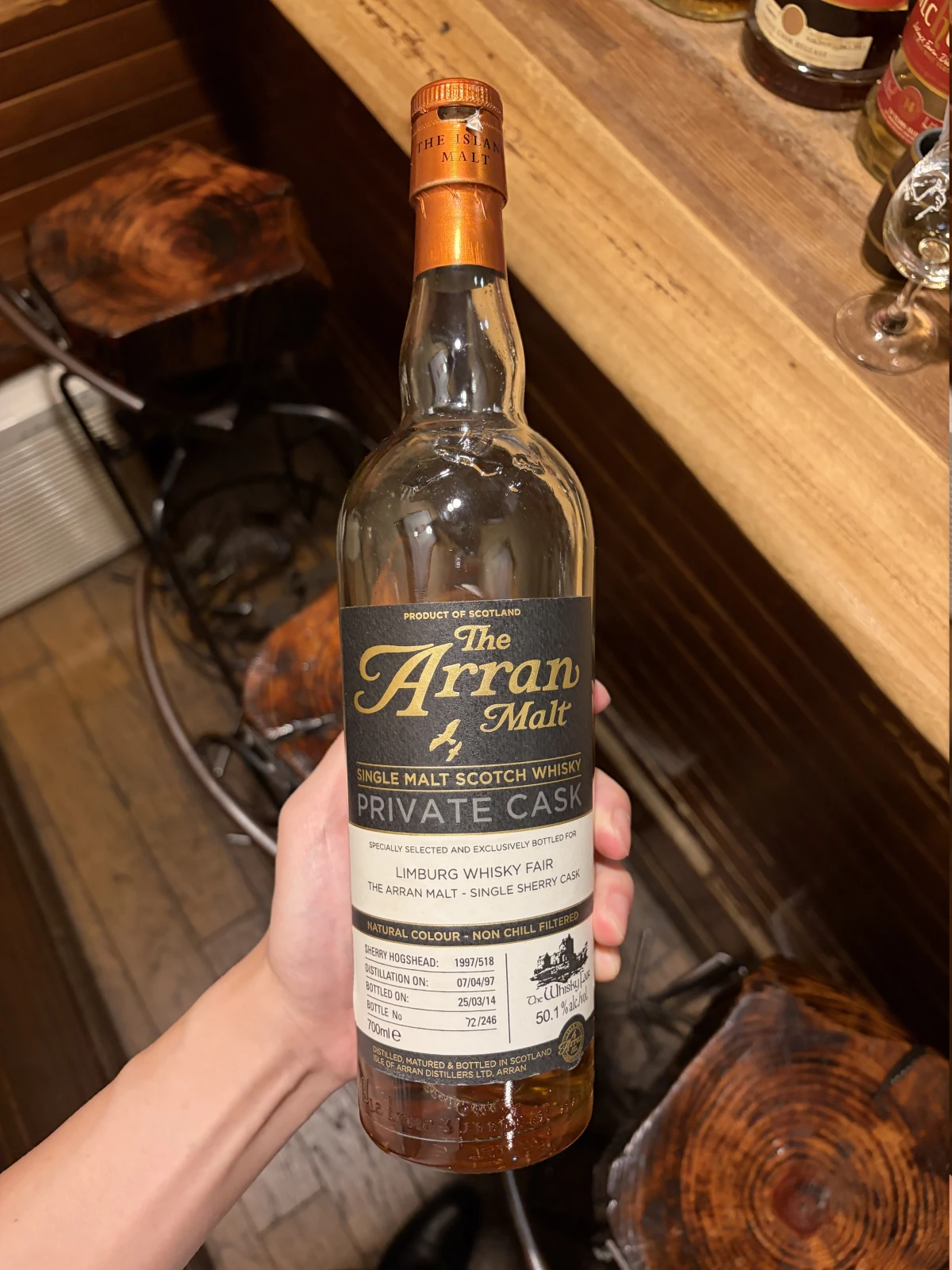 Arran 1997 bottle