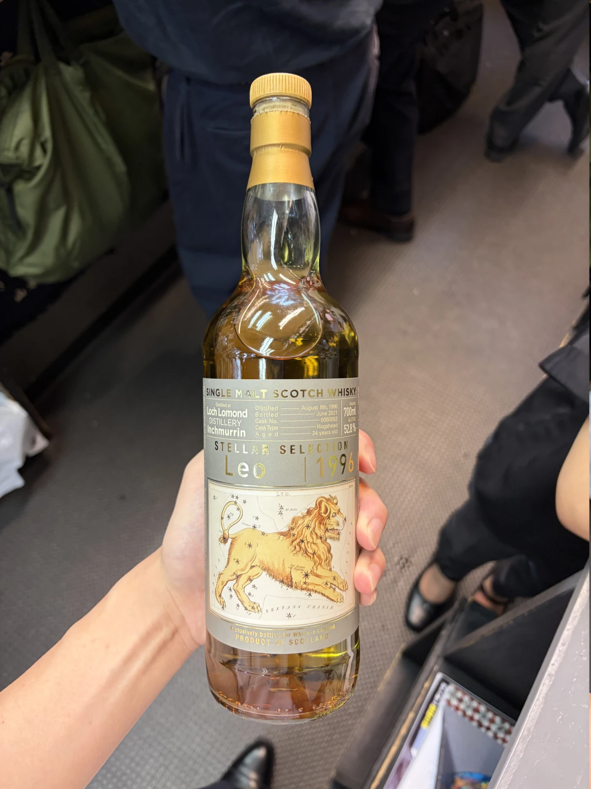 Loch Lomond 1996 bottle