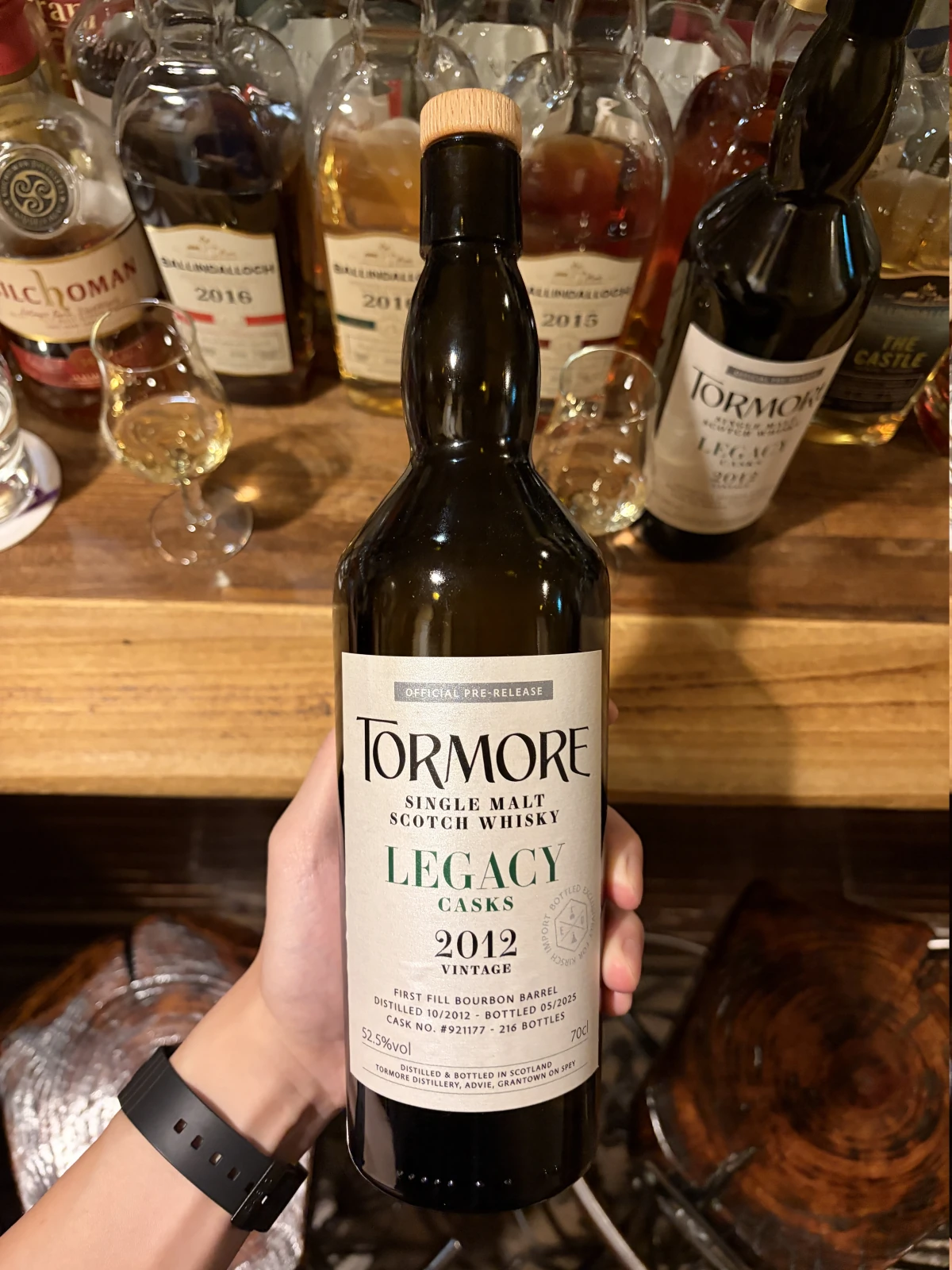 Tormore 2012 bottle