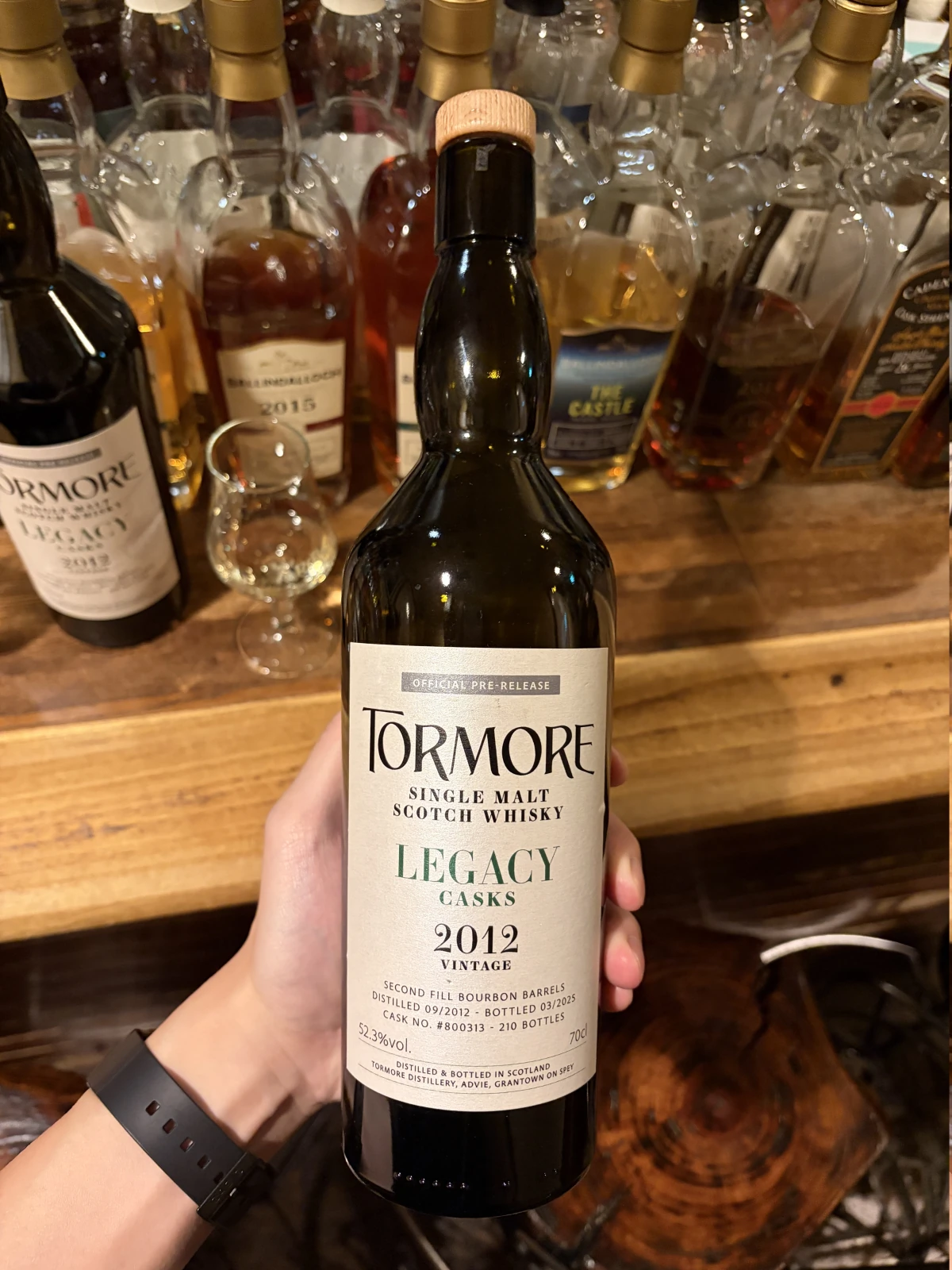 Tormore 2012 bottle