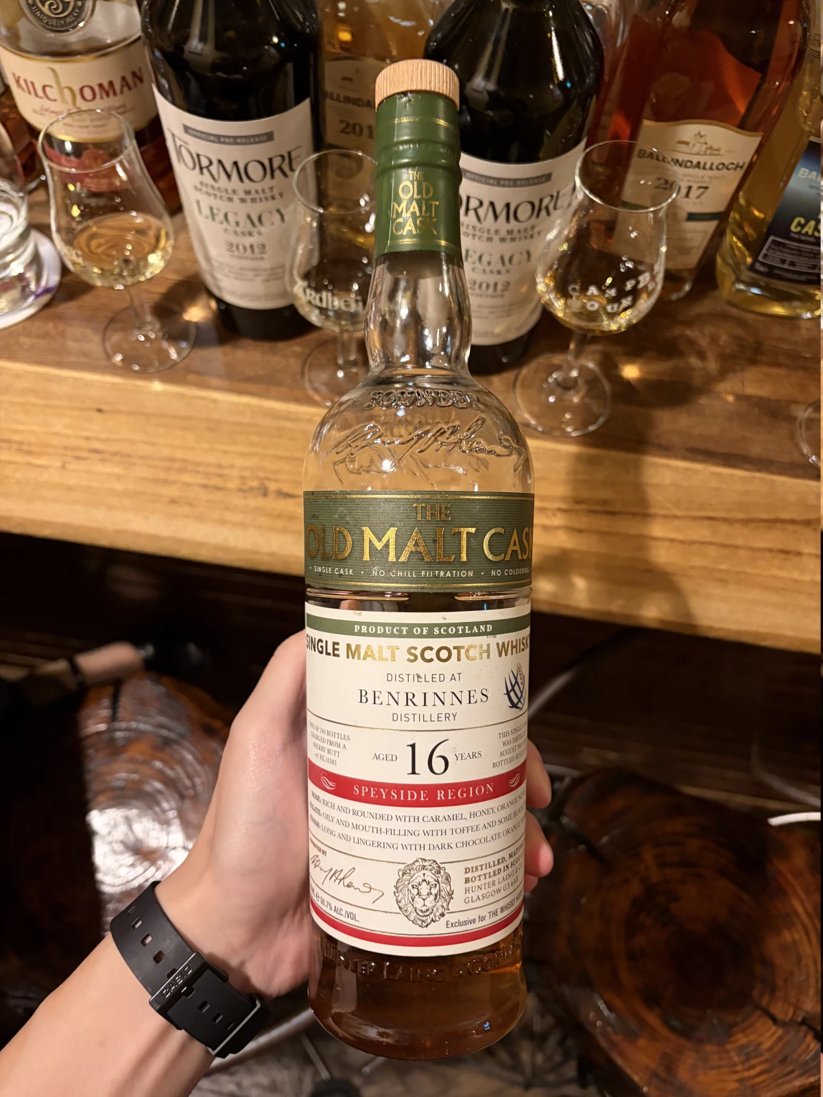 Benrinnes 2005 bottle