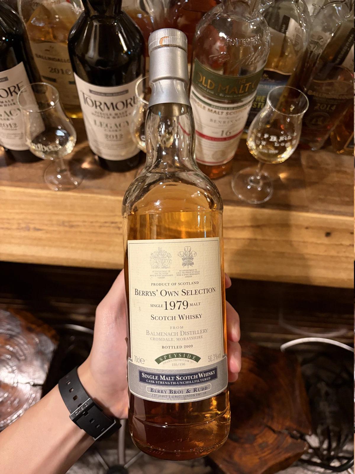 Balmenach 1979 bottle