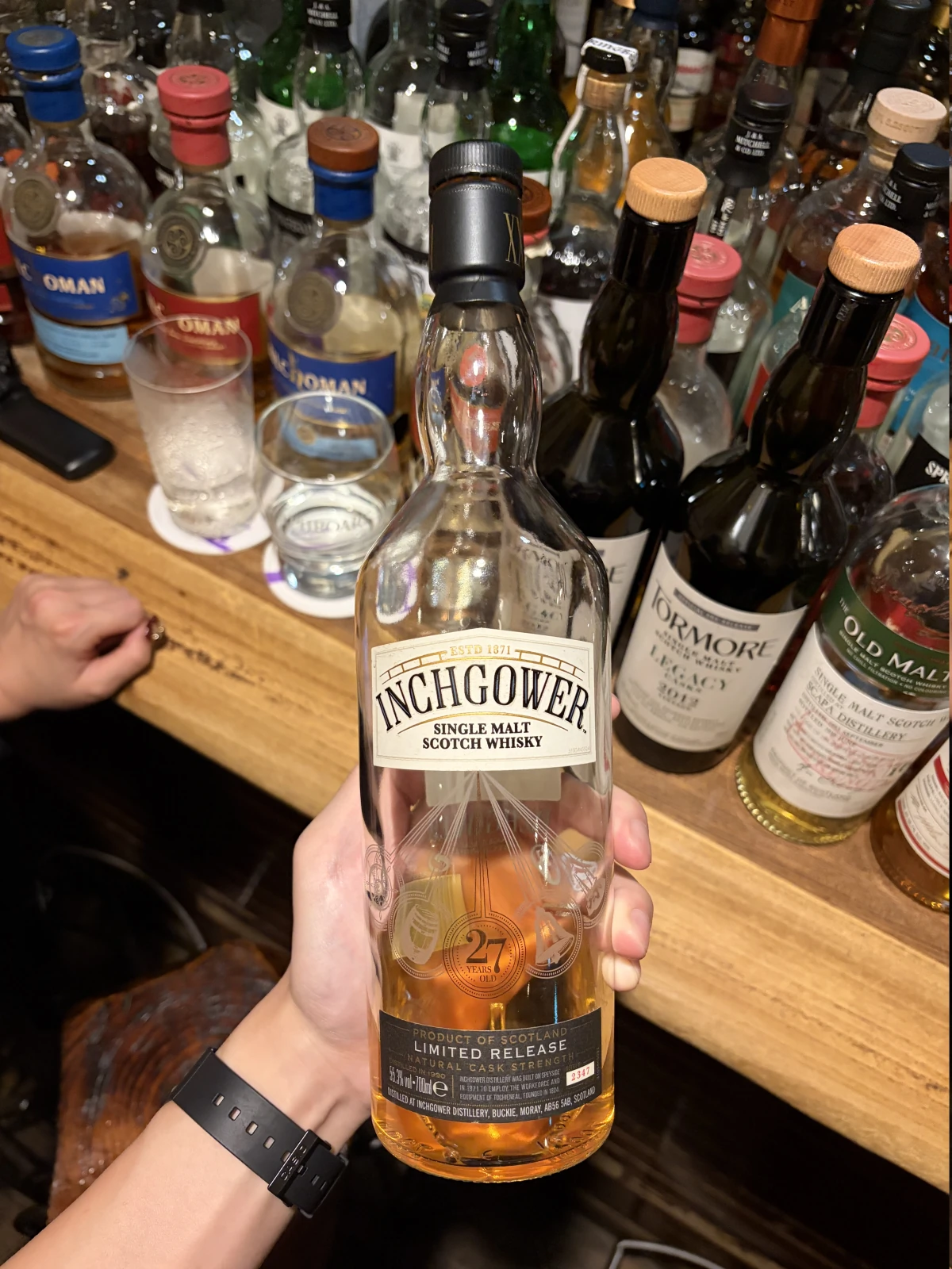 Inchgower 1990 bottle