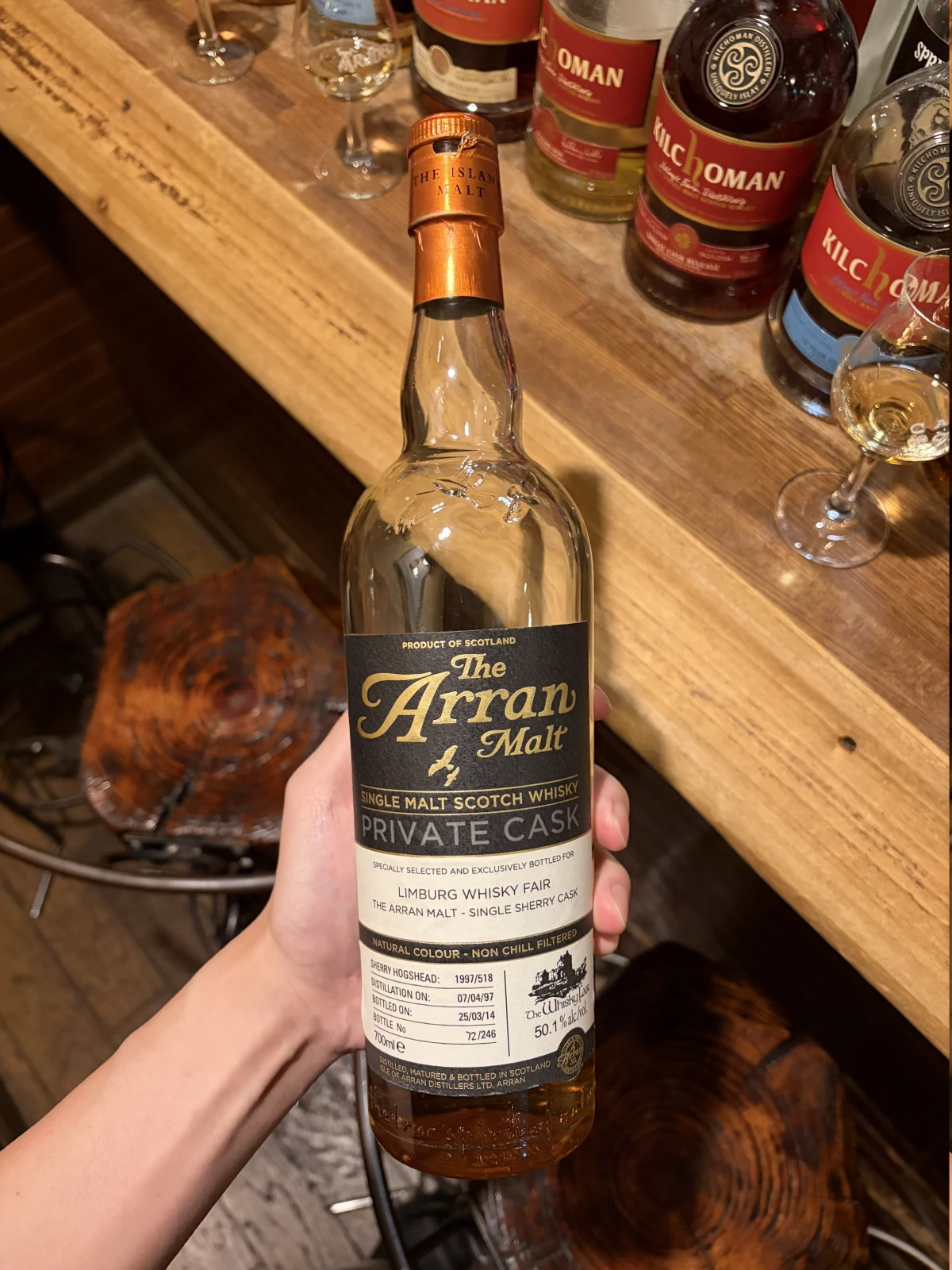 Arran 1997 bottle