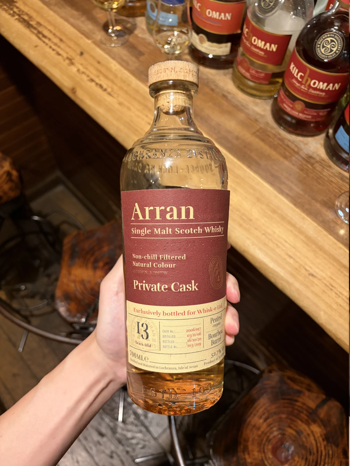 Arran 2006 bottle
