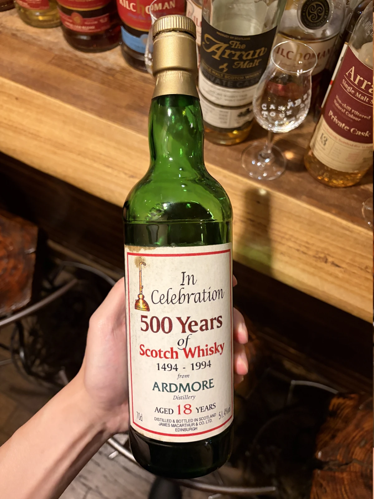Ardmore bottle