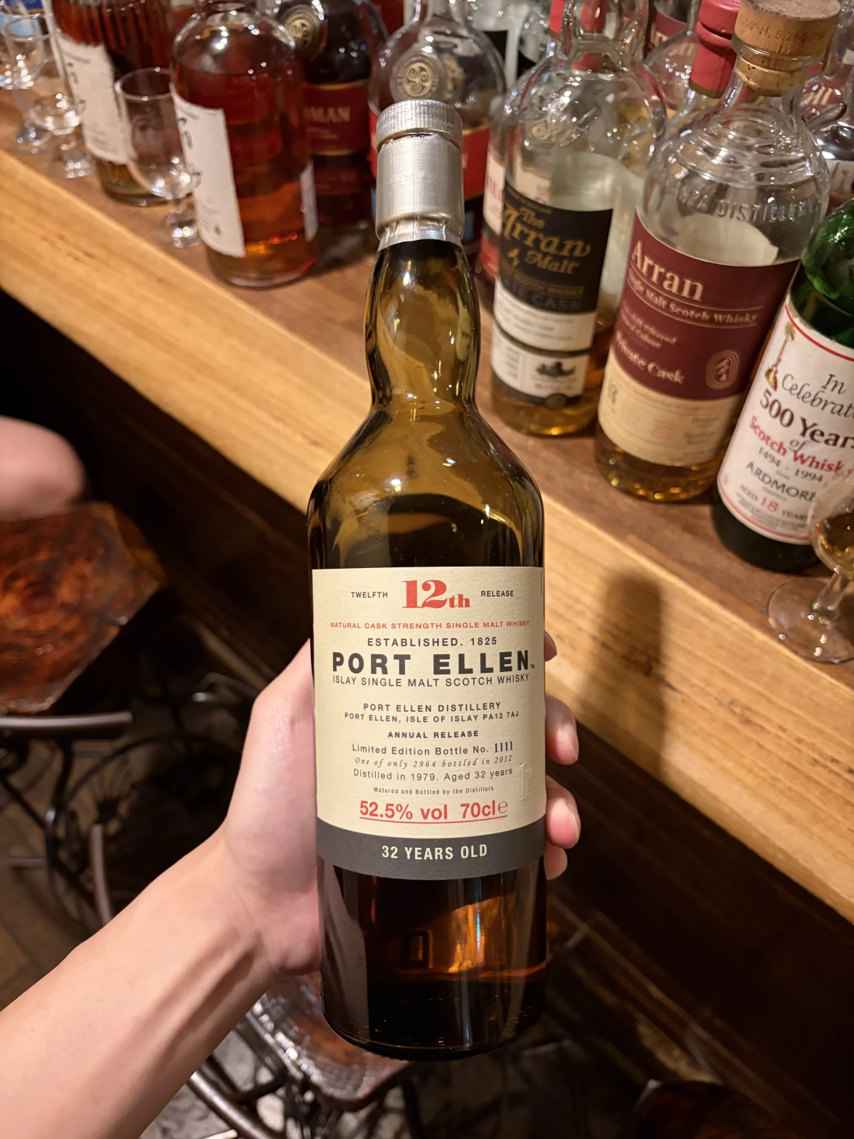 Port Ellen 1979 bottle