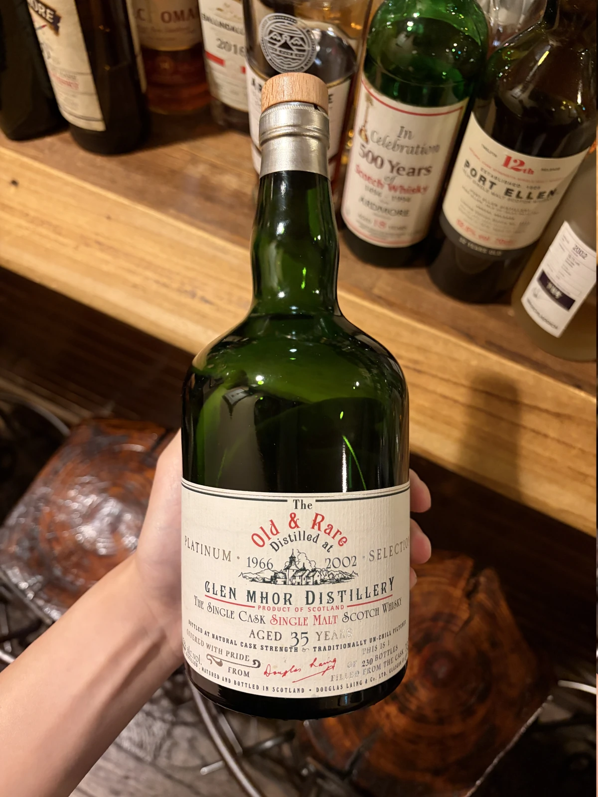 Glen Mhor 1966 bottle