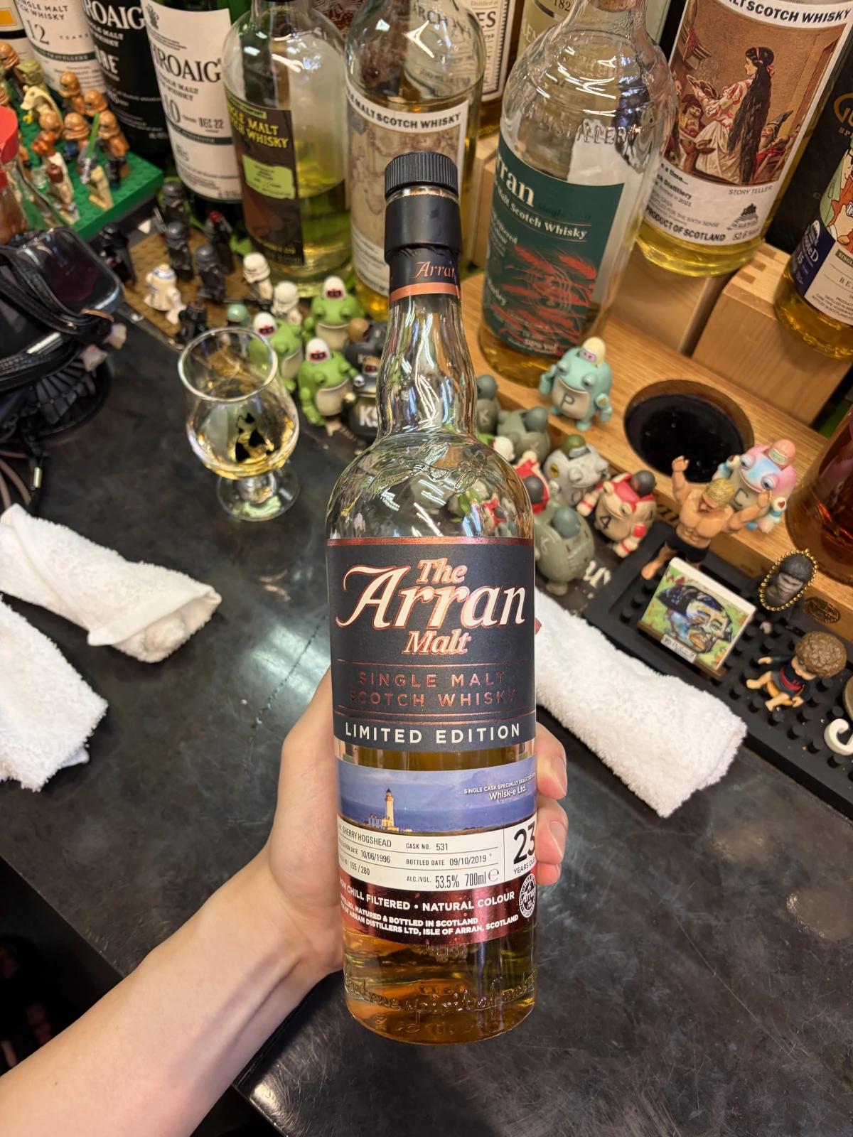 Arran 1996 bottle