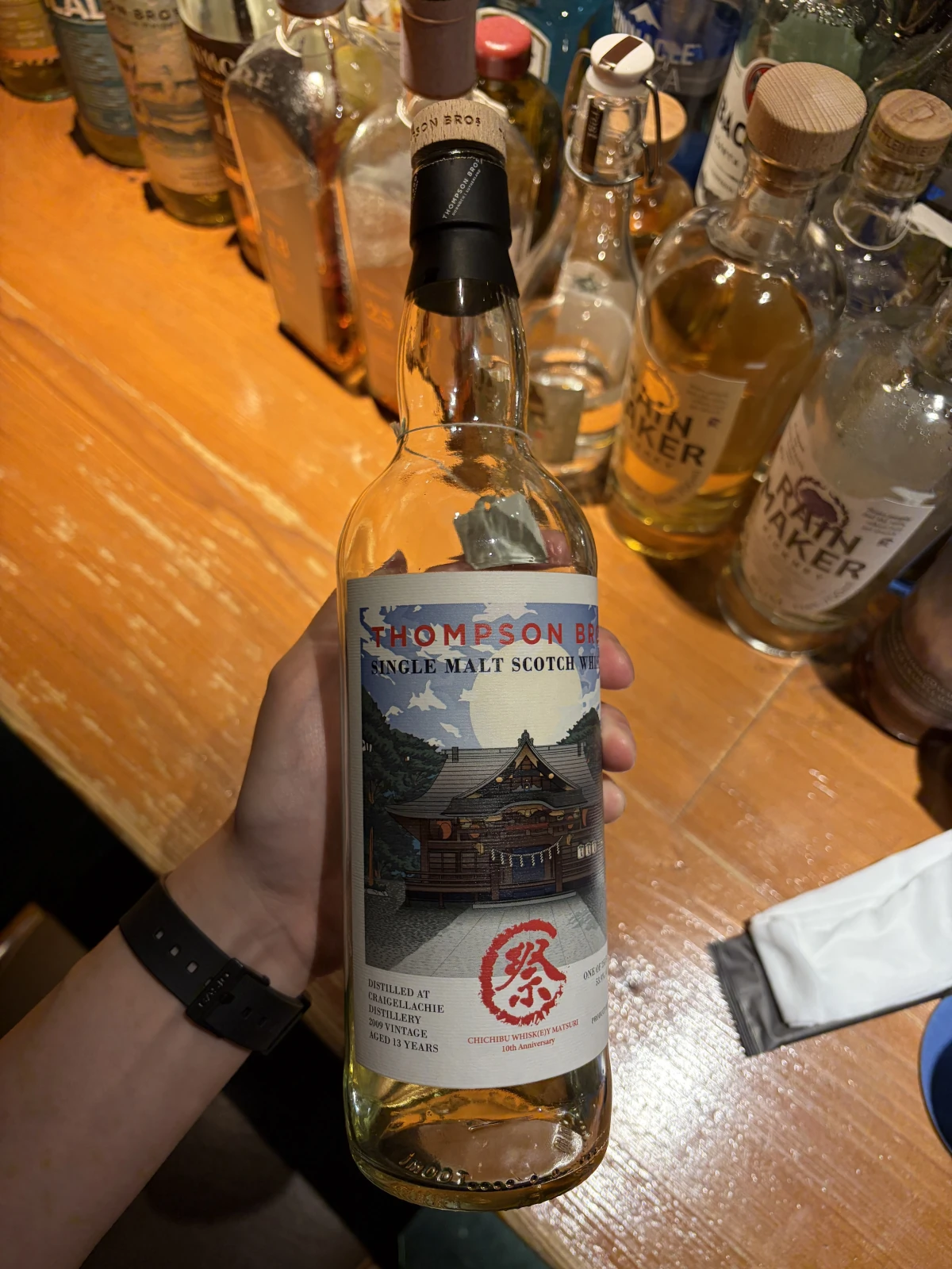 Craigellachie 2009 bottle