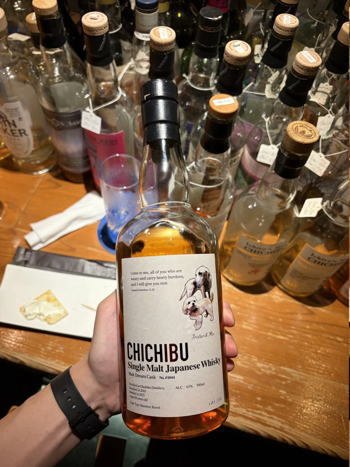 Chichibu 2010 bottle