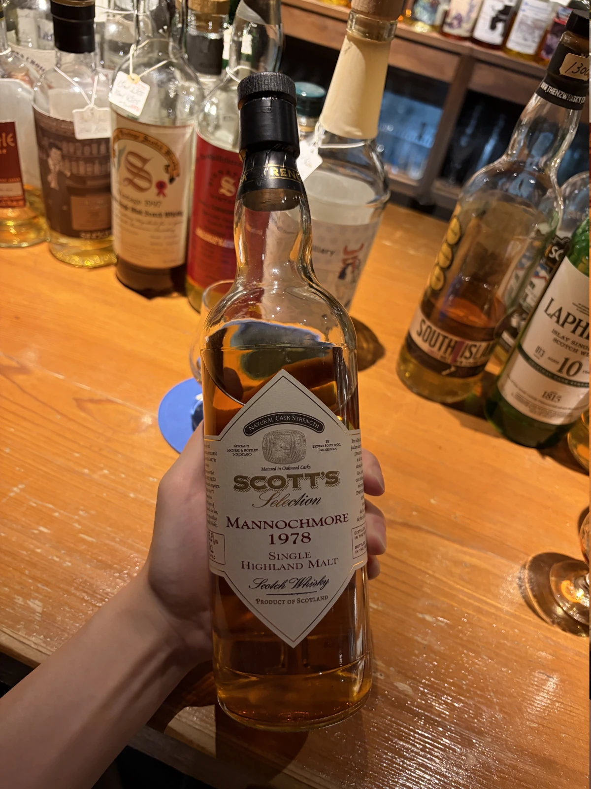Mannochmore 1978 bottle