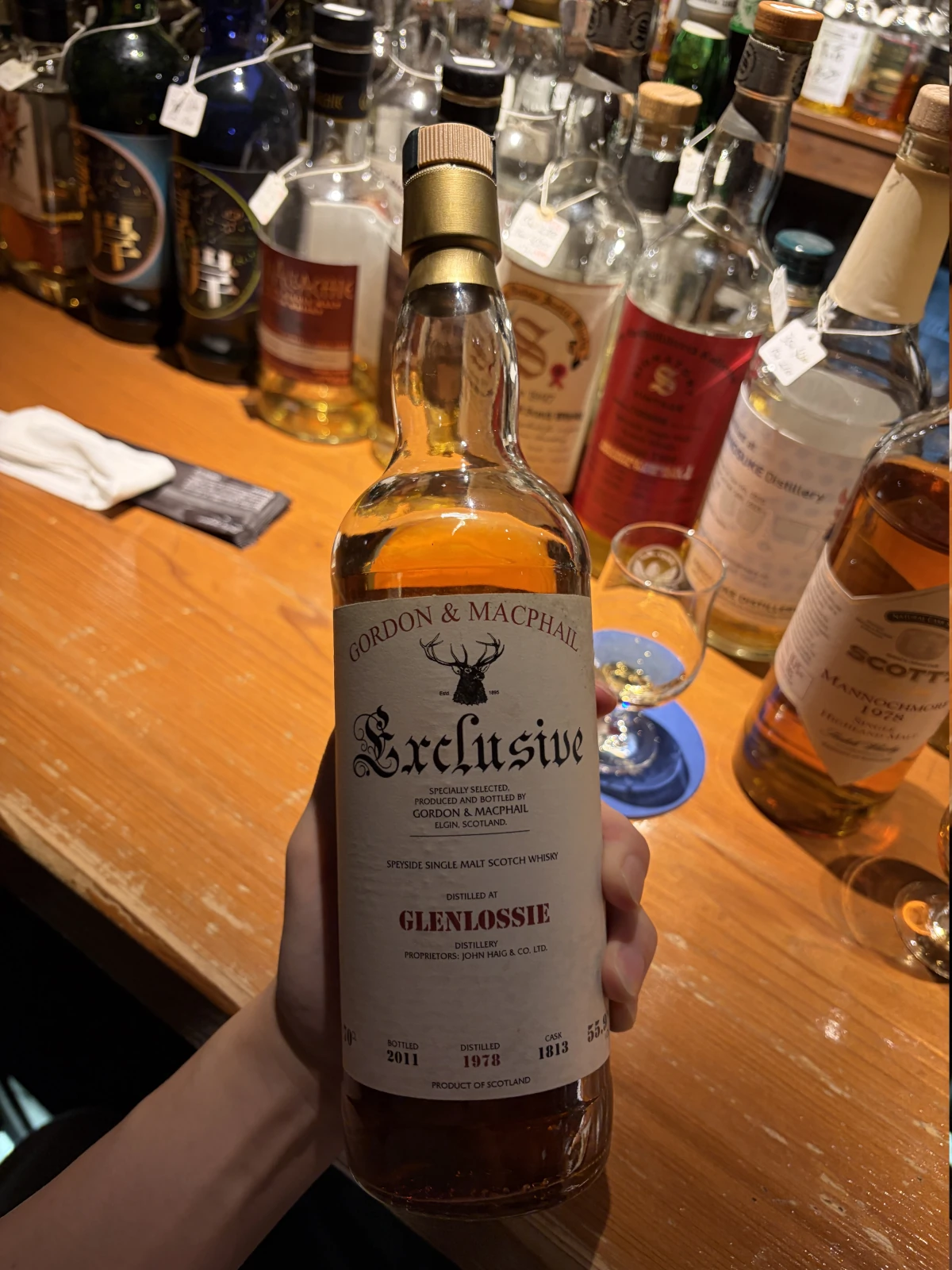 Glenlossie 1978 bottle