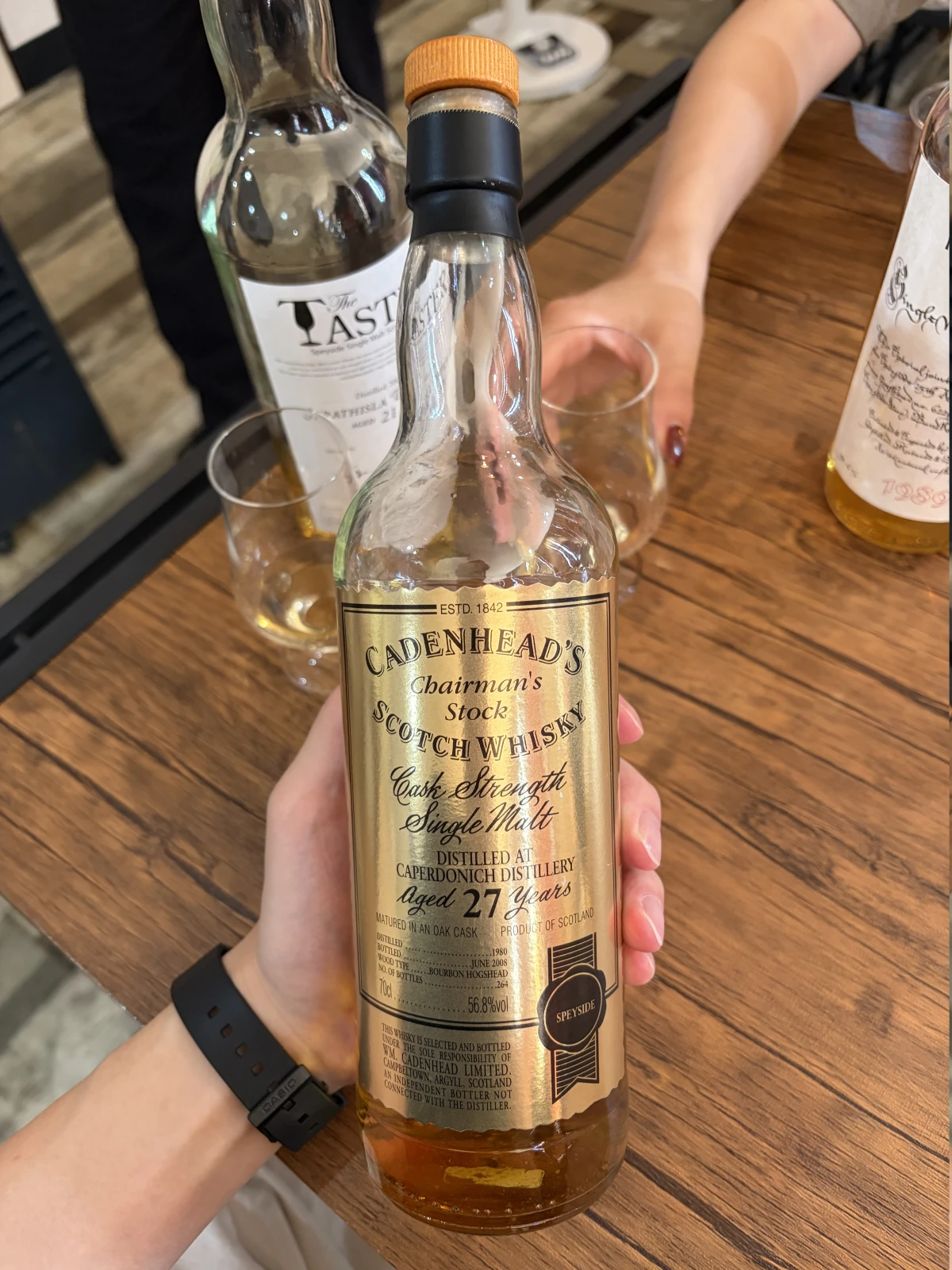 Caperdonich 1980 bottle