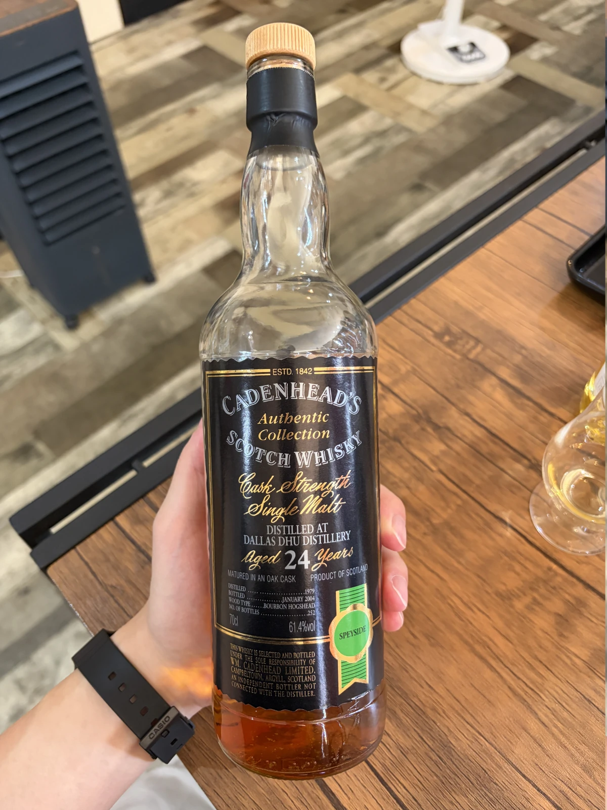 Dallas Dhu 1979 bottle