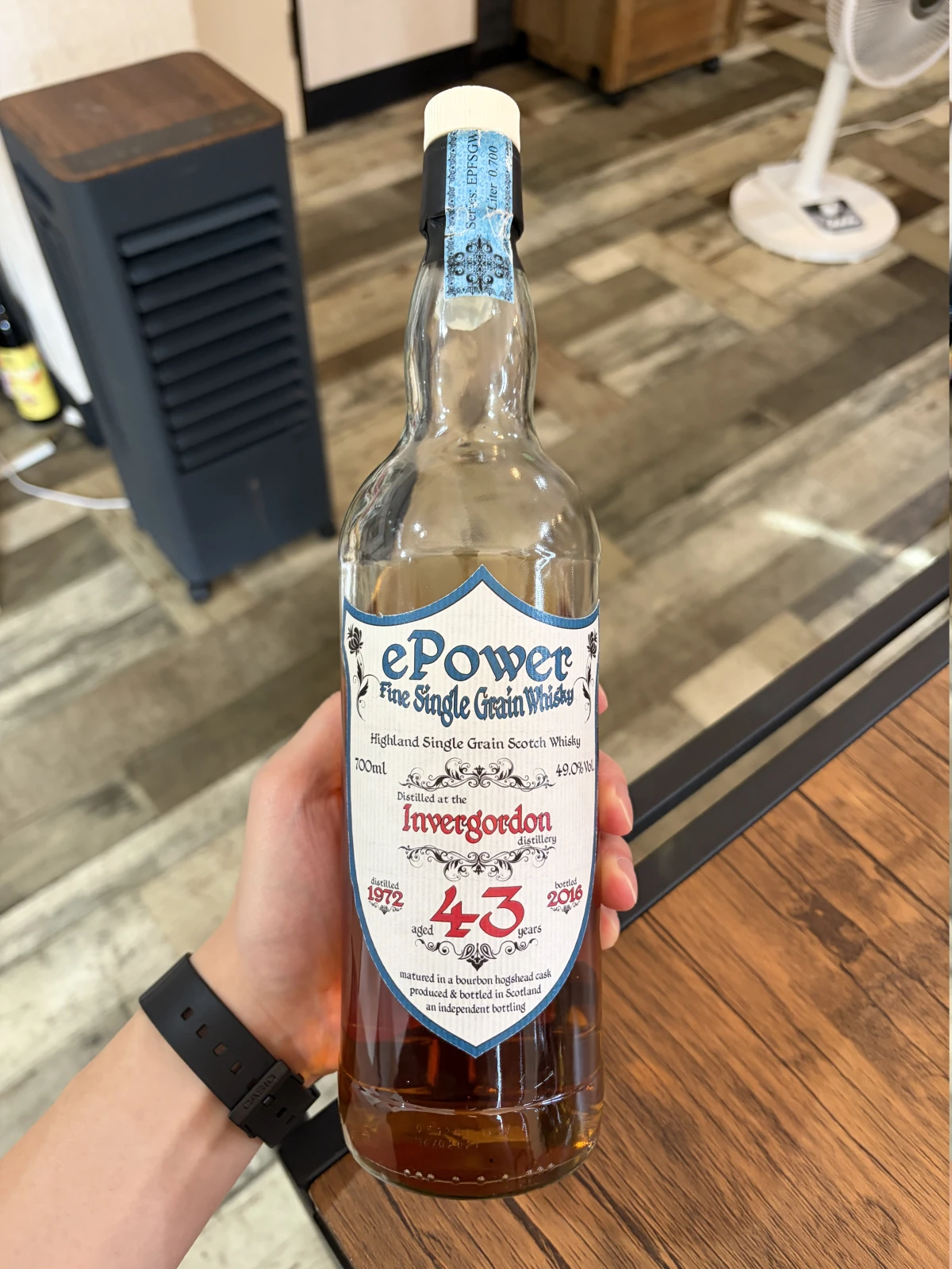 Invergordon 1972 bottle
