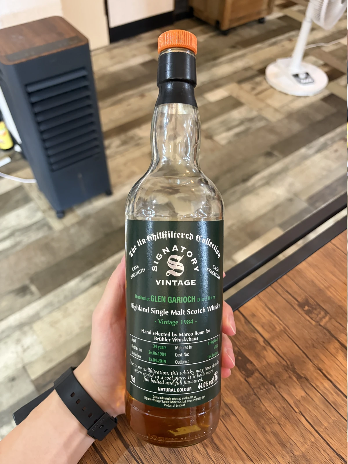 Glen Garioch 1984 bottle