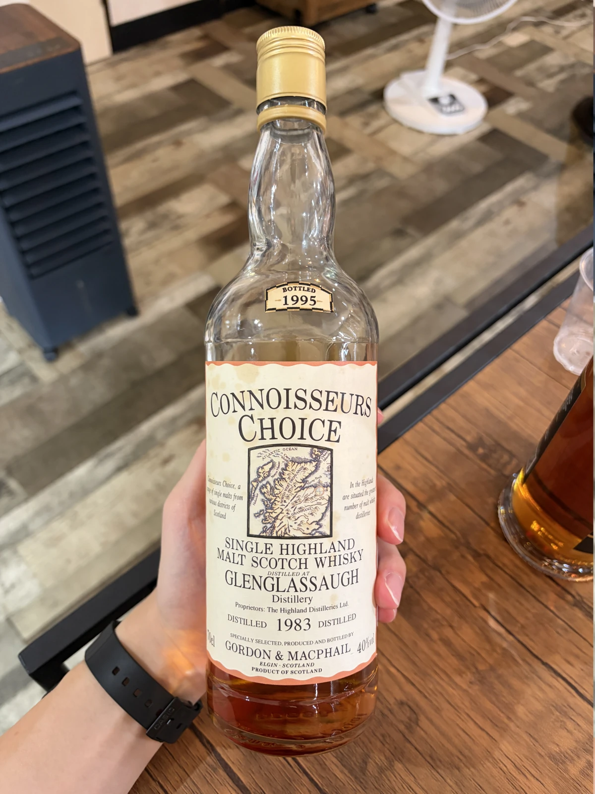 Glenglassaugh 1983 bottle