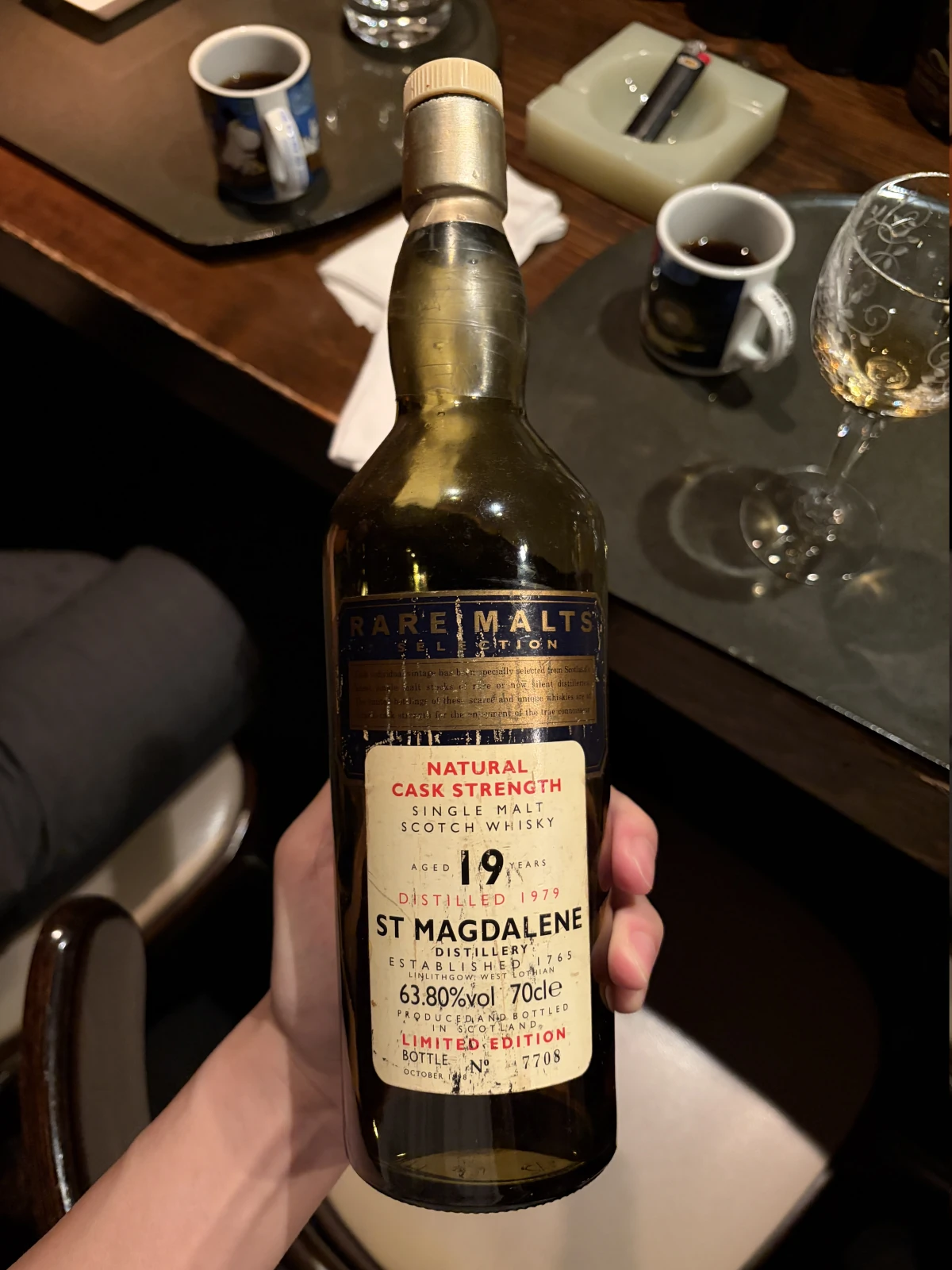 St. Magdalene 1979 bottle
