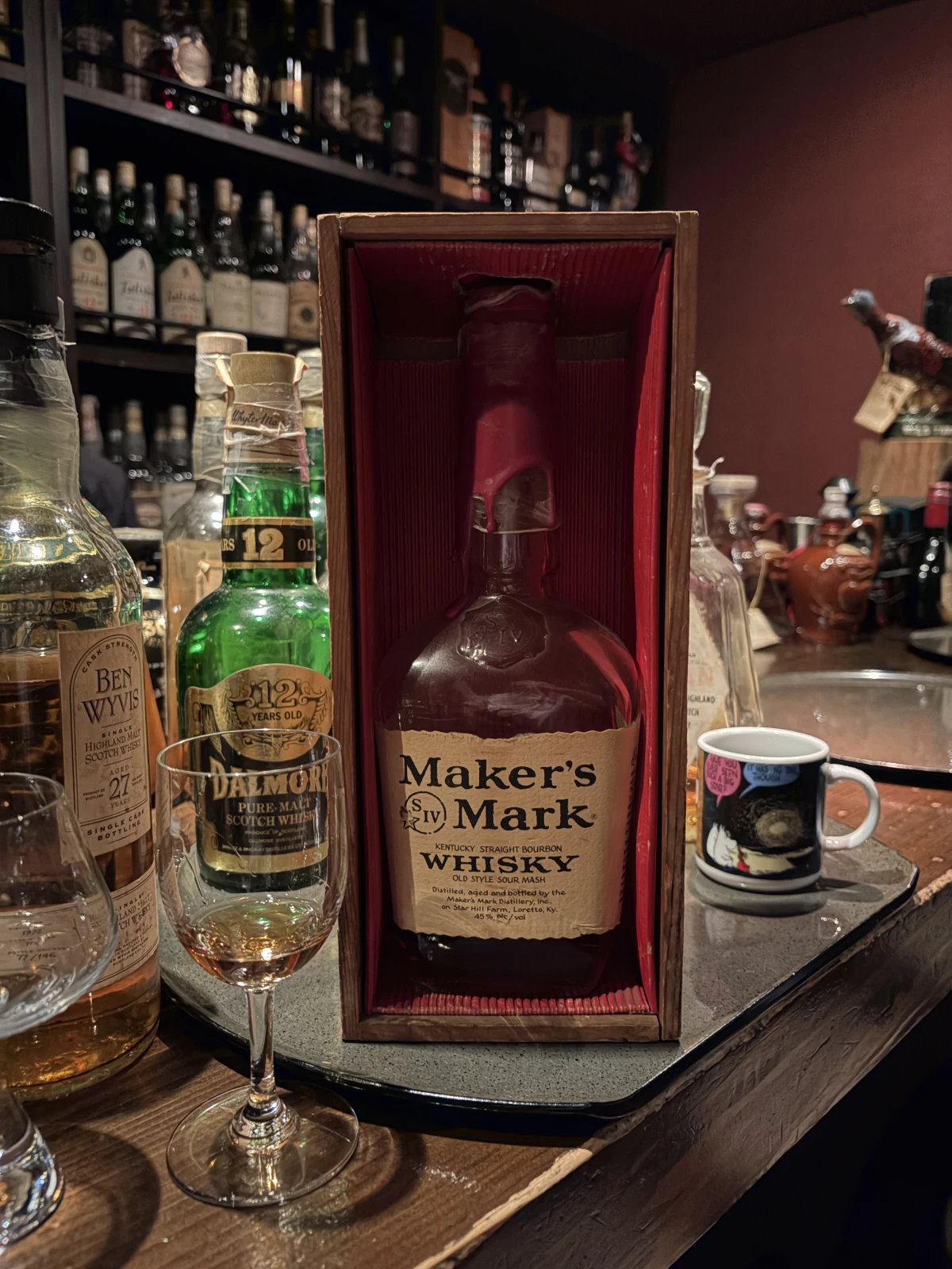 Maker's Mark 1984 bottle
