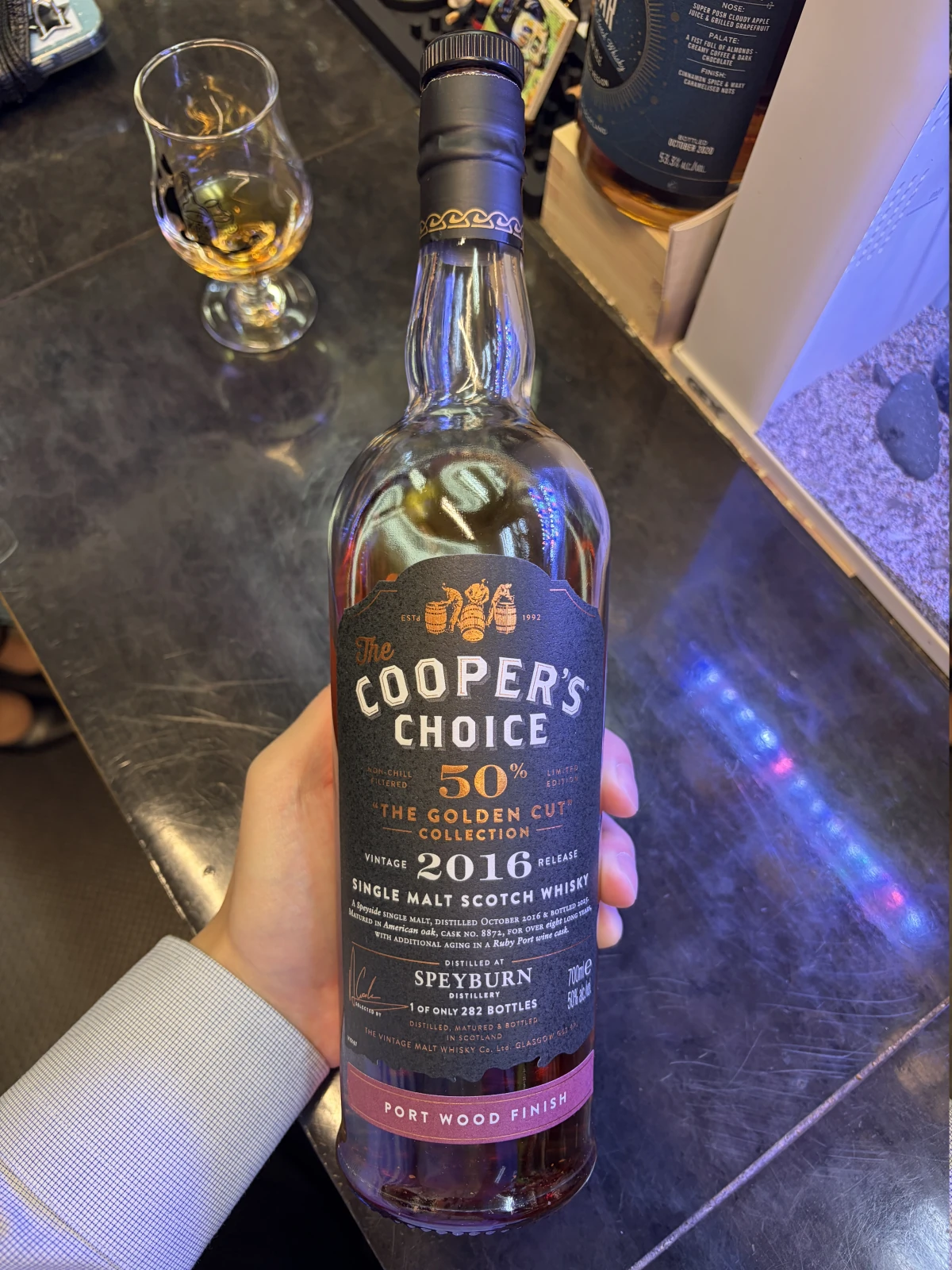 Speyburn 2016 bottle