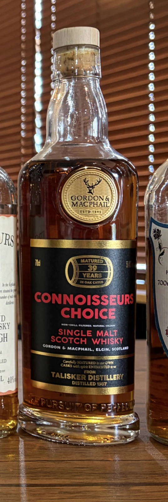Talisker 1987 bottle