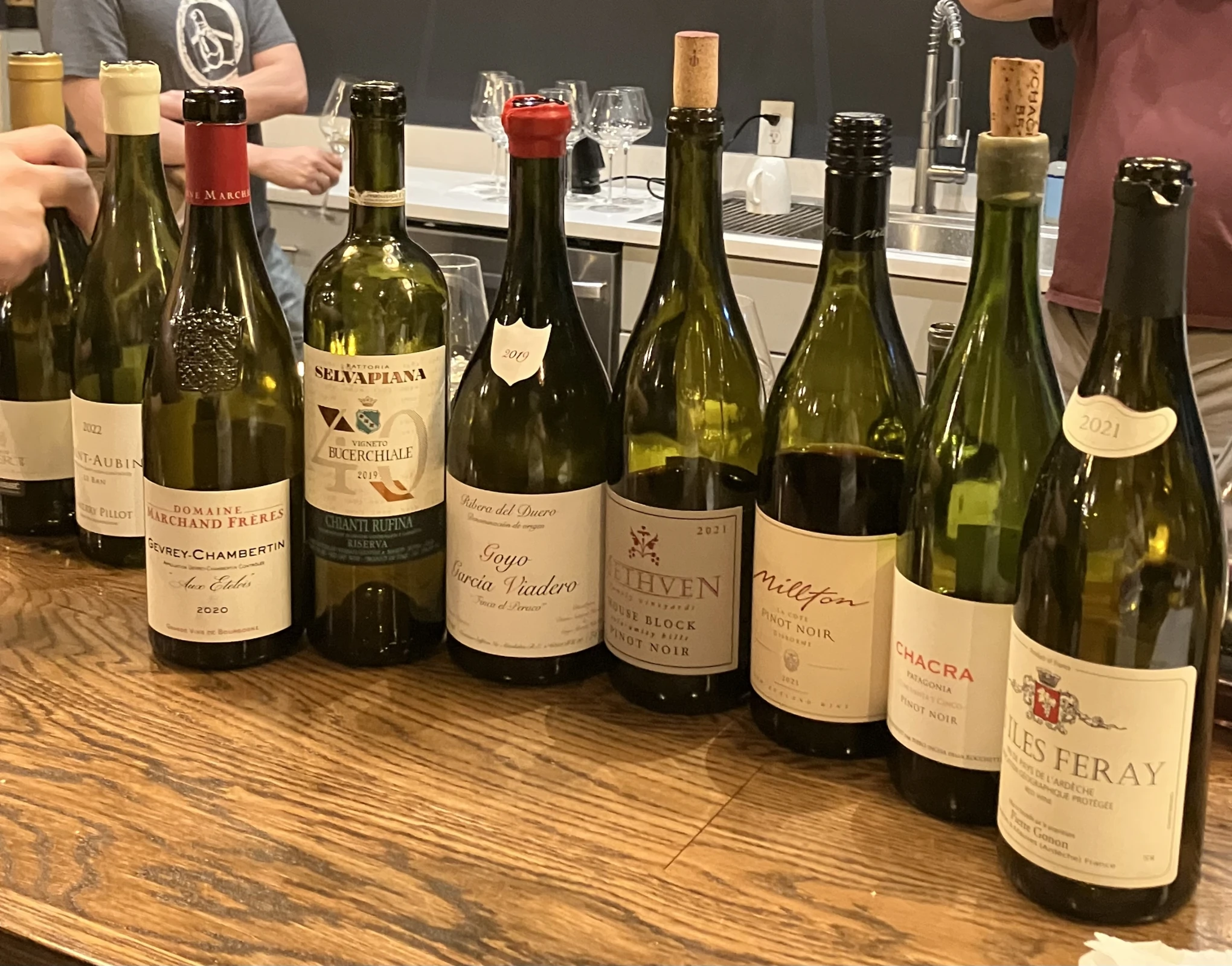 Wine bottle group, IMG 0154