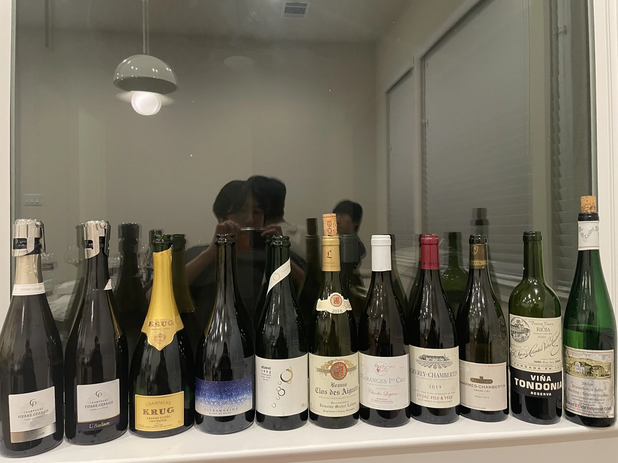 Wine bottle group, IMG 0712