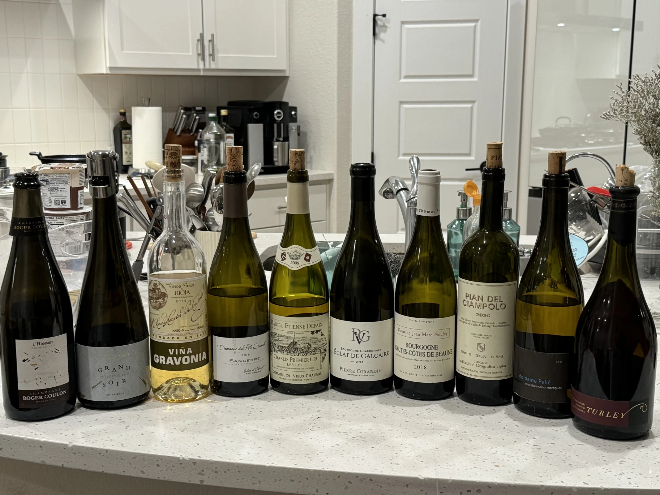Wine bottle group, IMG 1214