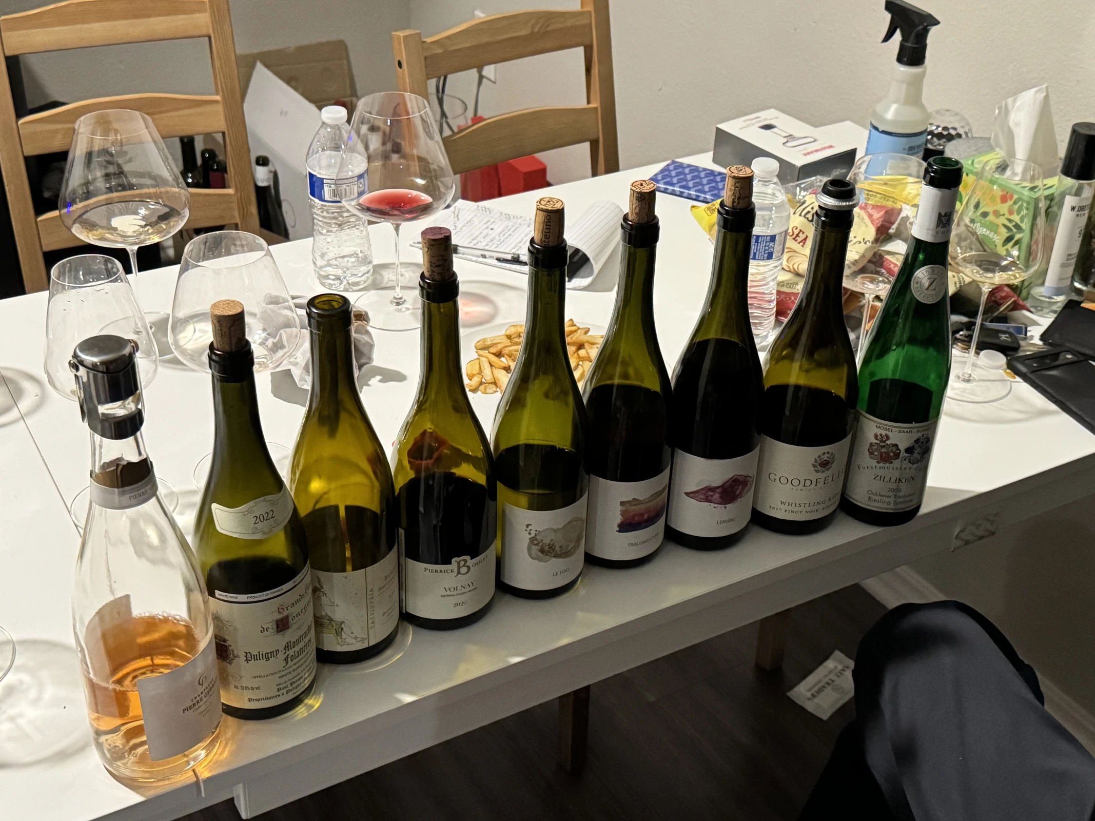 Wine bottle group, IMG 1345