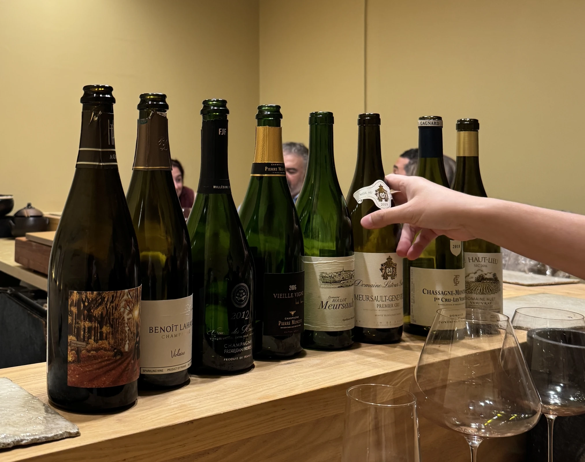 Wine bottle group, IMG 4794