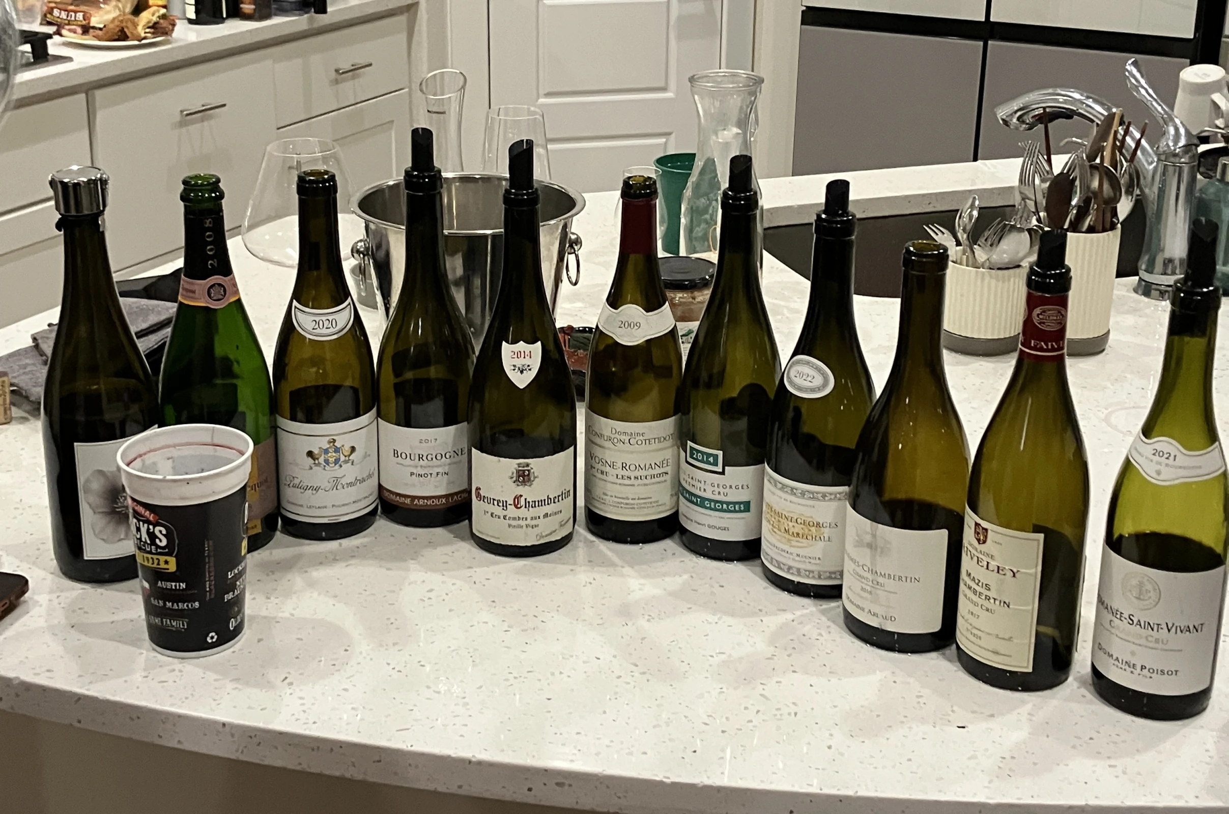 Wine bottle group, IMG 8571
